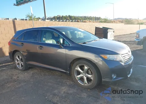 2011 Toyota Venza Base V6 z USA, uszkodzony, nr VIN 4T3ZK3BBXBU041381